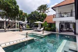 9 Chambres Villa Anaya Manis à Seminyak